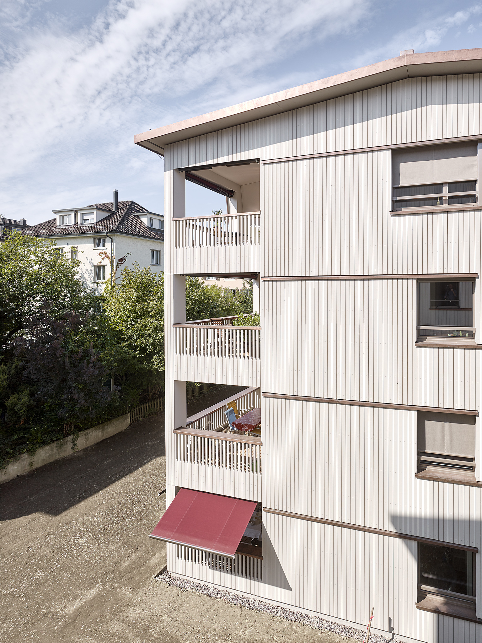 Wohnüberbauung Gorwiden